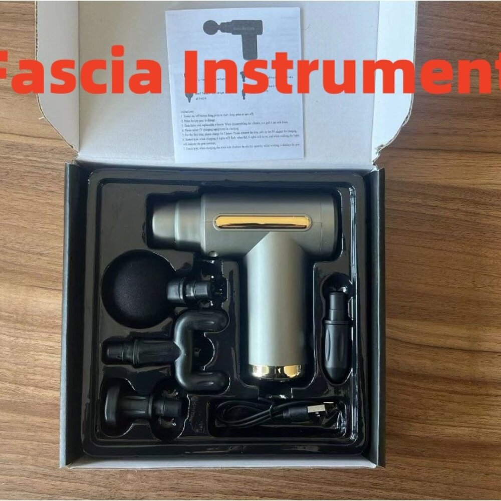 USB charging massage cervical vertebra waist relaxation vibration  massage gun